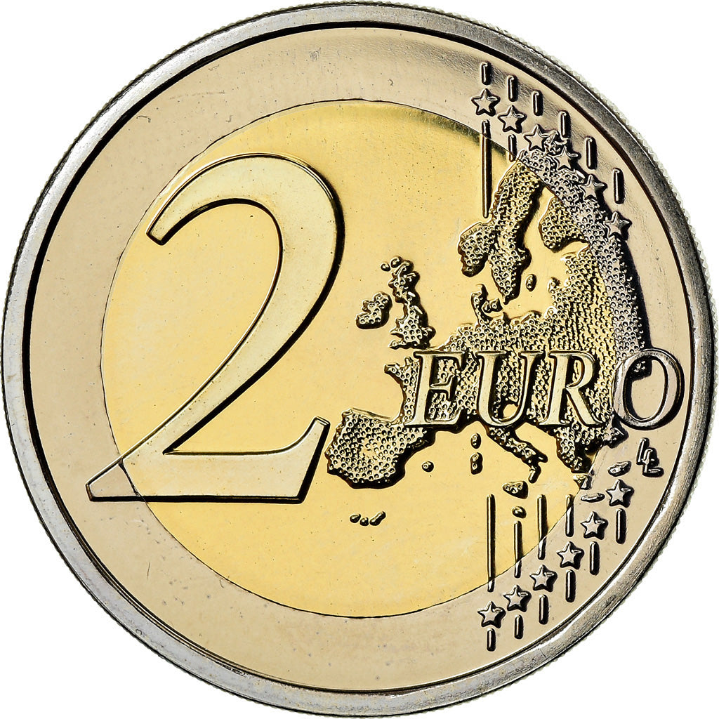 Portugal, 2 Euro, 2012, BU, MS(65-70), Bi-Metallic, KM:767