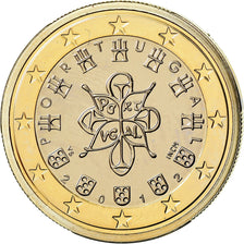 Portugal, Euro, 2012, BU, MS(65-70), Bi-Metallic, KM:766