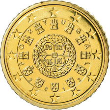 Portugal, 50 Euro Cent, 2012, BU, MS(65-70), Brass, KM:765