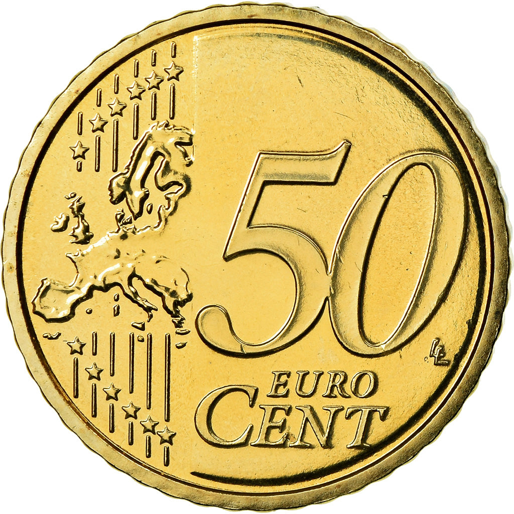 Portugal, 50 Euro Cent, 2012, BU, MS(65-70), Brass, KM:765