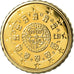 Portugal, 10 Euro Cent, 2012, BU, MS(65-70), Brass, KM:763