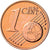 Portugal, Euro Cent, 2012, Lisbon, BU, MS(65-70), Miedź platerowana stalą