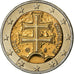 Slovakia, 2 Euro, 2010, BU, MS(65-70), Bi-Metallic, KM:102