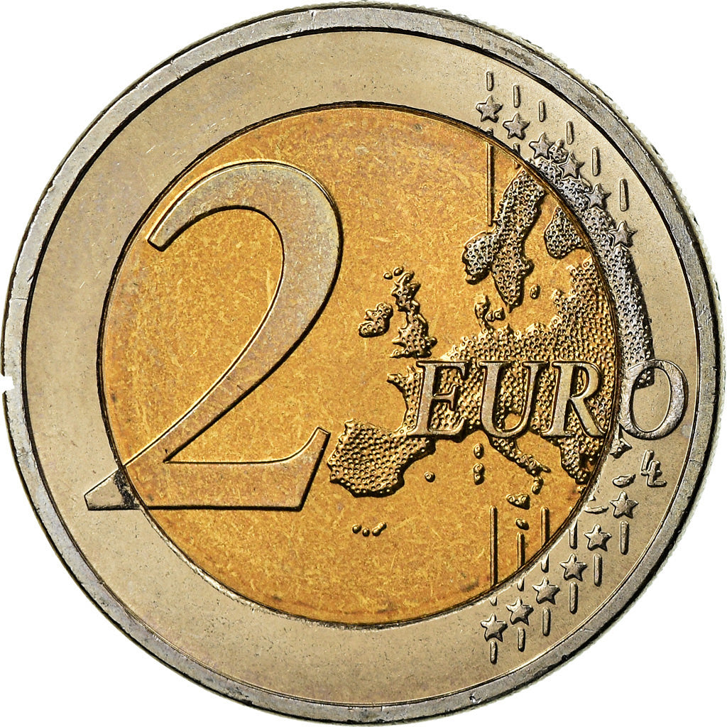 Slovakia, 2 Euro, 2010, BU, MS(65-70), Bi-Metallic, KM:102