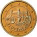 Slovakia, 50 Euro Cent, 2010, BU, MS(65-70), Brass, KM:100