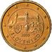 Slovakia, 10 Euro Cent, 2010, BU, MS(65-70), Brass, KM:98