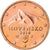 Slovakia, 2 Euro Cent, 2010, BU, MS(65-70), Copper Plated Steel, KM:96