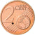 Slovakia, 2 Euro Cent, 2010, BU, MS(65-70), Copper Plated Steel, KM:96