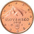 Slovakia, Euro Cent, 2010, BU, MS(65-70), Copper Plated Steel, KM:95