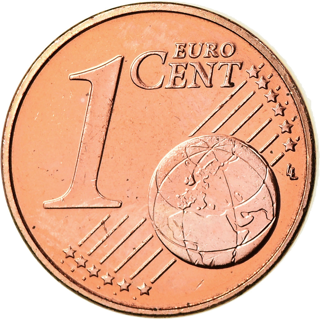 Slovakia, Euro Cent, 2010, BU, MS(65-70), Copper Plated Steel, KM:95