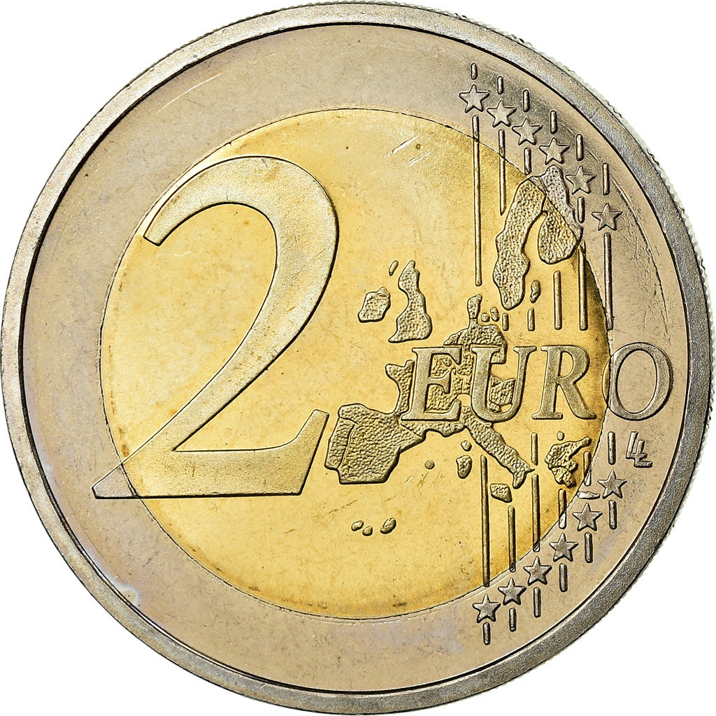 Bundesrepublik Deutschland, 2 Euro, 2003, BU, STGL, Bi-Metallic, KM:214