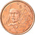 Francia, 5 Euro Cent, 2003, BU, FDC, Acciaio placcato rame, KM:1284