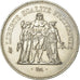 Münze, Frankreich, Hercule, 50 Francs, 1974, Paris, FDC, STGL, Silber
