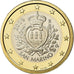San Marino, Euro, 2009, BE, STGL, Bi-Metallic, KM:485