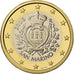 San Marino, Euro, 2008, BE, MS(65-70), Bi-Metallic, KM:485