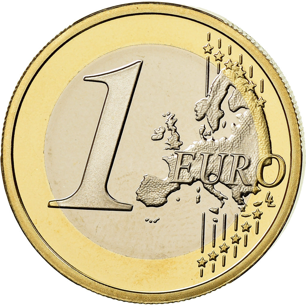 San Marino, Euro, 2008, BE, MS(65-70), Bi-Metallic, KM:485