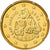San Marino, 20 Euro Cent, 2008, BE, FDC, Latón, KM:483