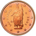 San Marino, 2 Euro Cent, 2008, BE, MS(65-70), Copper Plated Steel, KM:441