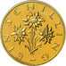 Austria, Schilling, 1987, BE, MS(65-70), Aluminum-Bronze, KM:2886
