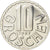 Coin, Austria, 10 Groschen, 1987, Vienna, BE, MS(65-70), Aluminum, KM:2878