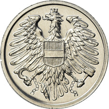 Coin, Austria, 2 Groschen, 1987, BE, MS(65-70), Aluminum, KM:2876