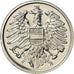 Coin, Austria, 2 Groschen, 1987, BE, MS(65-70), Aluminum, KM:2876
