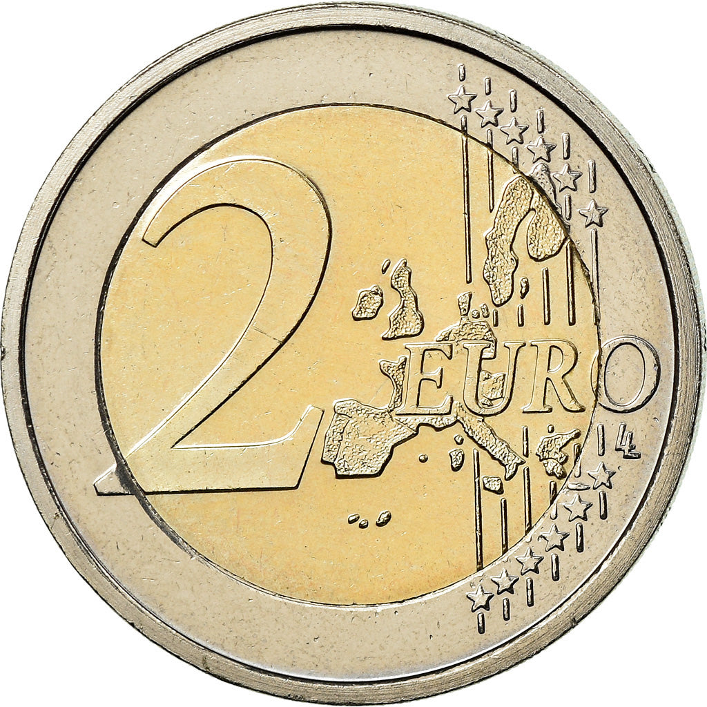 Portugal, 2 Euro, 2007, MS(63), Bi-Metallic, KM:747