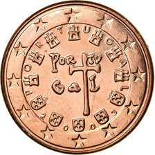Portugal, 5 Euro Cent, 2003, MS(63), Copper Plated Steel, KM:742