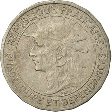 Coin, Guadeloupe, Franc, 1903, EF(40-45), Copper-nickel, KM:46