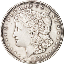 United States, Morgan Dollar, Dollar, 1921, U.S. Mint, Philadelphia, EF(40-45...