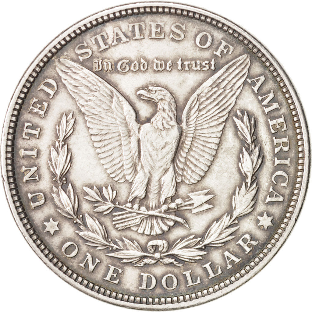 United States, Morgan Dollar, Dollar, 1921, U.S. Mint, Philadelphia, EF(40-45...