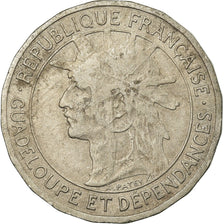 Coin, Guadeloupe, Franc, 1903, EF(40-45), Copper-nickel, KM:46