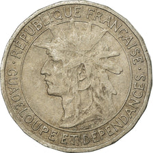 Moneda, Guadalupe, Franc, 1903, BC+, Cobre - níquel, KM:46