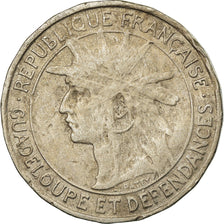 Coin, Guadeloupe, Franc, 1903, VF(30-35), Copper-nickel, KM:46