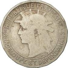 Coin, Guadeloupe, Franc, 1903, VF(20-25), Copper-nickel, KM:46