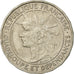 Coin, Guadeloupe, Franc, 1921, EF(40-45), Copper-nickel, KM:46