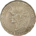 Coin, Guadeloupe, Franc, 1921, EF(40-45), Copper-nickel, KM:46