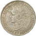 Coin, Guadeloupe, Franc, 1921, EF(40-45), Copper-nickel, KM:46