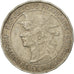 Coin, Guadeloupe, Franc, 1921, EF(40-45), Copper-nickel, KM:46