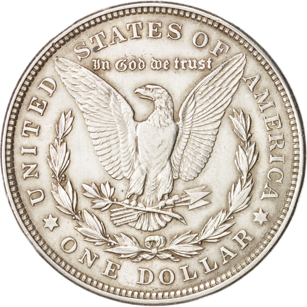 United States, Morgan Dollar, Dollar, 1921, U.S. Mint, Philadelphia, AU(50-53...