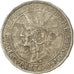 Coin, Guadeloupe, 50 Centimes, 1921, VF(30-35), Copper-nickel, KM:45