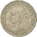 Coin, Guadeloupe, 50 Centimes, 1921, VF(30-35), Copper-nickel, KM:45
