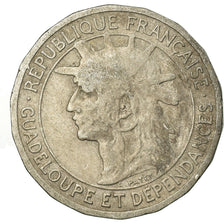 Coin, Guadeloupe, 50 Centimes, 1903, VF(20-25), Copper-nickel, KM:45