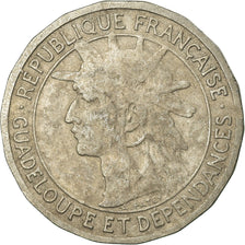Coin, Guadeloupe, 50 Centimes, 1903, VF(20-25), Copper-nickel, KM:45