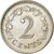 Moneta, Malta, 2 Cents, 1982, EF(40-45), Miedź-Nikiel, KM:58