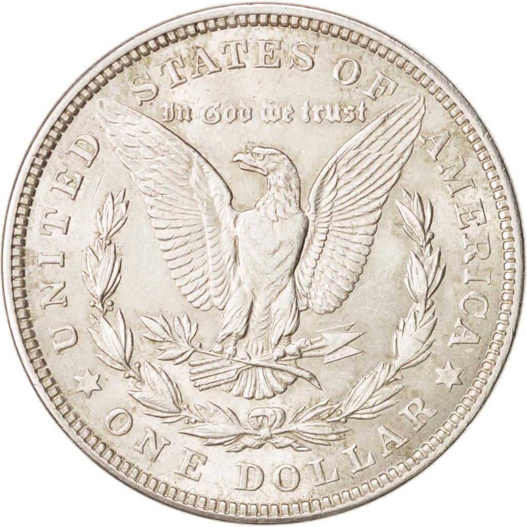 États-Unis, Morgan Dollar, Dollar, 1921, U.S. Mint, Philadelphia, TTB+, Arge...
