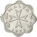 Coin, Malta, 2 Mils, 1972, AU(55-58), Aluminum, KM:5
