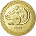 Coin, Algeria, 20 Centimes, 1987, Paris, EF(40-45), Aluminum-Bronze, KM:118