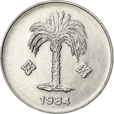 Coin, Algeria, 10 Centimes, 1984, Paris, AU(55-58), Aluminum, KM:115