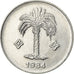 Coin, Algeria, 10 Centimes, 1984, Paris, AU(55-58), Aluminum, KM:115